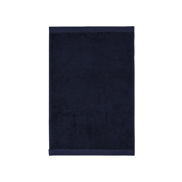 Tamsiai mėlynos spalvos iš frote audinio iš medvilnės rankšluostis 40x60 cm Comfort – Södahl-image-3