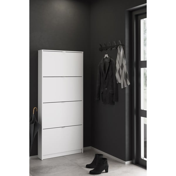 Atlenkiama spintelė batams baltos spalvos Shoes – Tvilum-image-1