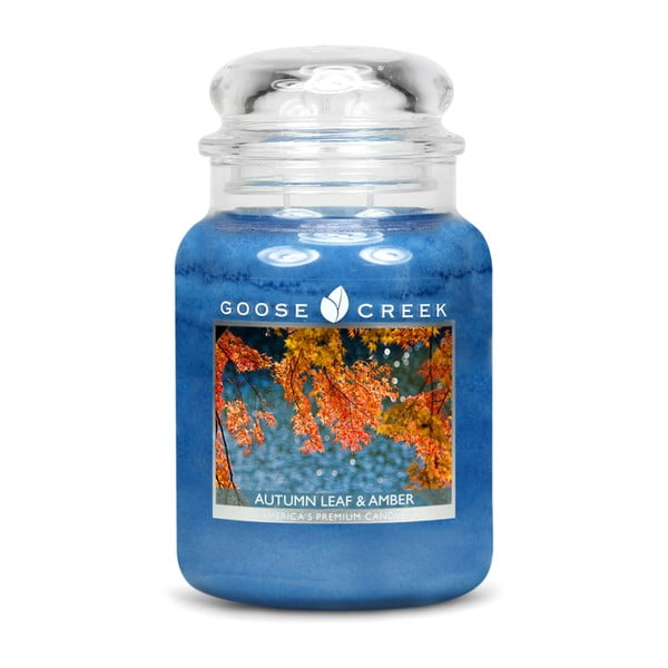 "Goose Creek Autumn Leaves" kvapioji žvakė, 150 valandų degimo