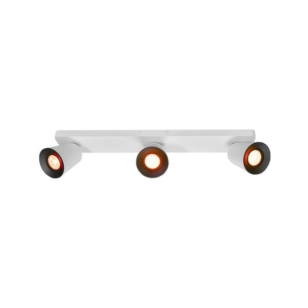 Lubinis šviestuvas baltos spalvos 9x53 cm su metaliniu gaubtu Elli – GTV