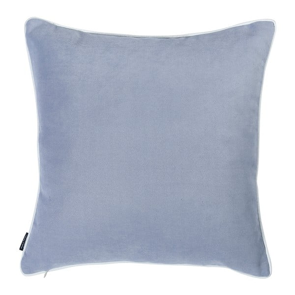 Pilkos spalvos užvalkalas su Kalėdų motyvu Mike & Co. NEW YORK Medaus snaigė, 45 x 45 cm-image-3