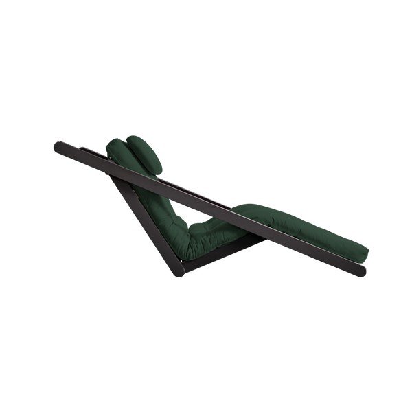 Kintama poilsio kėdė "Karup Figo Wenge/Botella-image-4