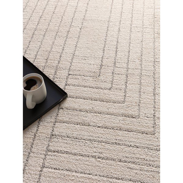 Kreminės spalvos kilimas 200x275 cm Oslo – Asiatic Carpets-image-2