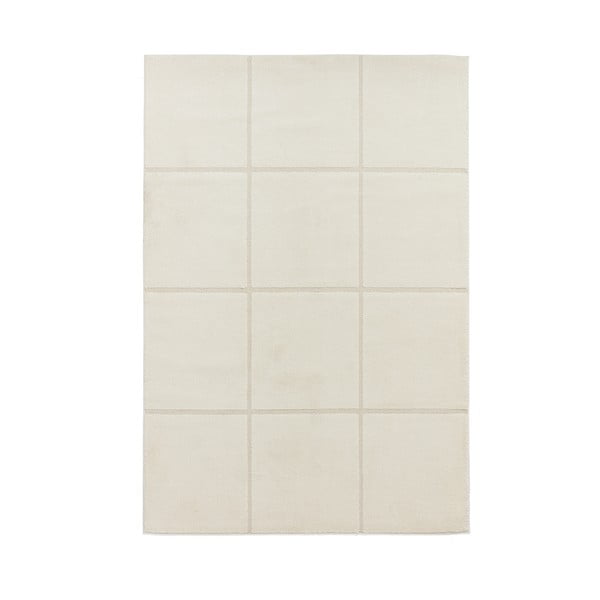 Kreminės spalvos kilimas 120x170 cm Elio Creem – Think Rugs