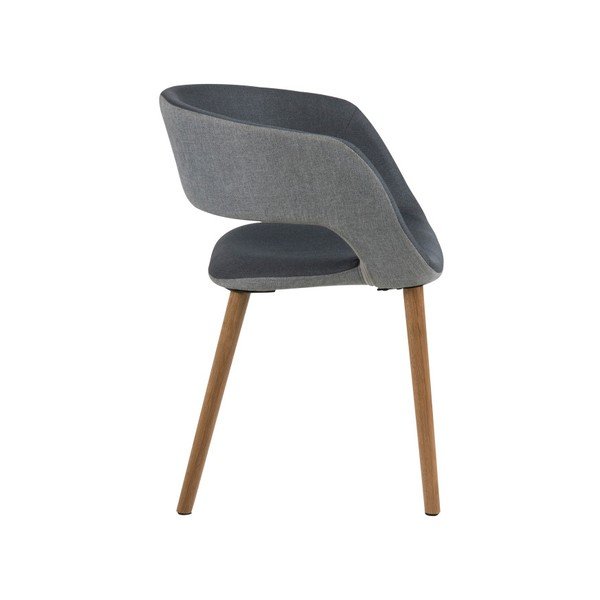 Antracito pilkos spalvos "Actona Greta" valgomojo kėdė-image-2