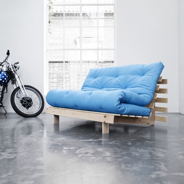 Kintama sofa Karup Roots Raw/Horizon Blue-image-2