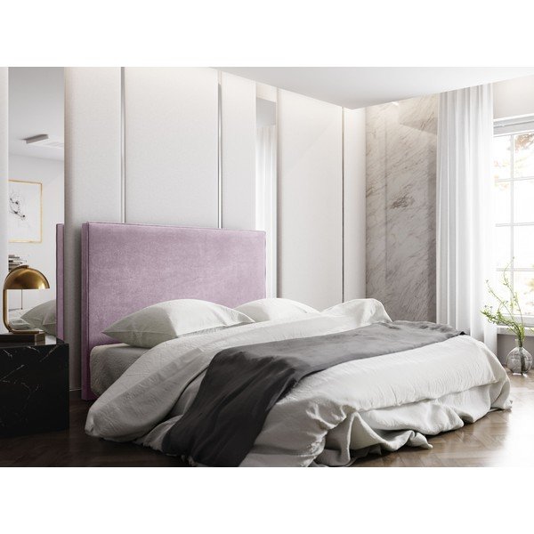 Galvūgalis šviesiai rožinės spalvos 140x120 cm Natalia – Milo Casa-image-3