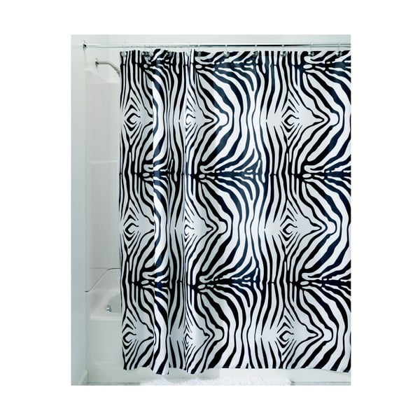 Dušo užuolaida "Zebra" 183x200 cm
