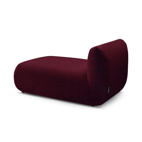 Bordo velvetinis sofos modulis Lecomte - Bobochic Paris-image-1