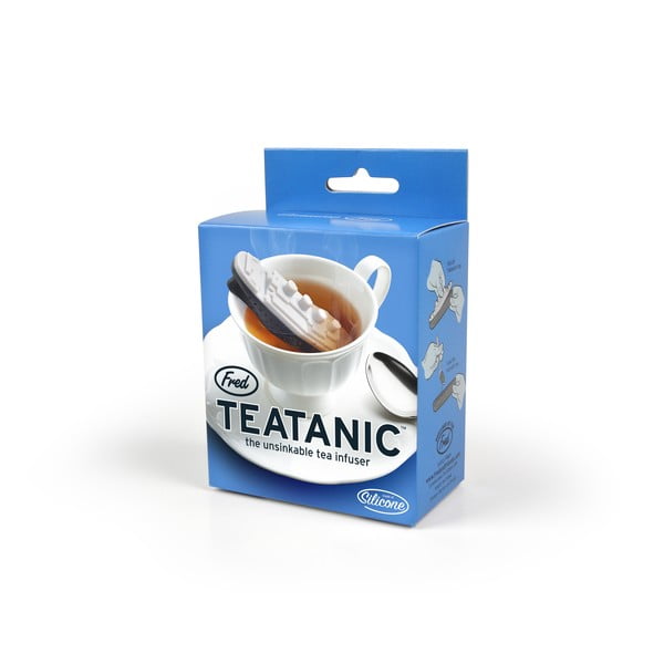 "Fred & Friends Tea Tanic" arbatos sietelis-image-1