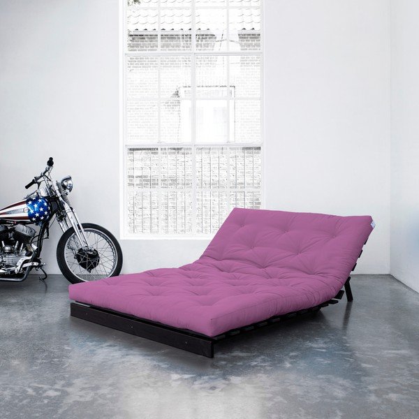 Kintama sofa "Karup Roots Wenge/Taffy Pink-image-4