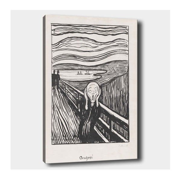 Paveikslas 70x100 cm Edvard Munch Sketch - Wallity-image-2