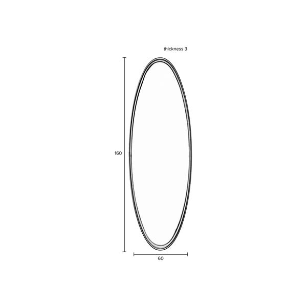 Sieninis veidrodis 60x160 cm Matz – White Label-image-4