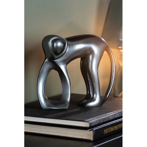 Iš metalo statulėlė (aukštis 15 cm) Monkey – PT LIVING-image-1