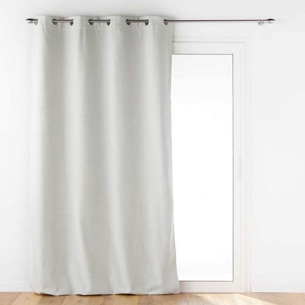 Garso izoliacija užuolaida kreminės spalvos 140x260 cm Jupiter – douceur d'intérieur