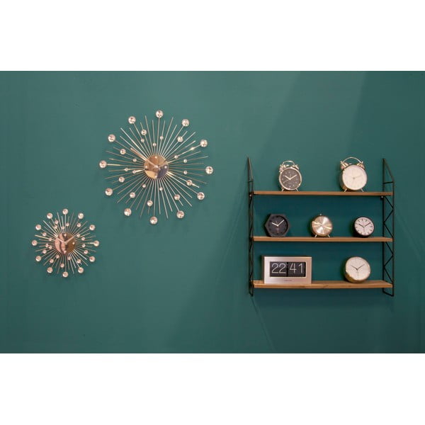 Sieninis laikrodis ø 50 cm Sunburst – Karlsson-image-2