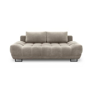 Smėlio spalvos trivietė sofa-lova Windsor & Co Sofas Cumulus