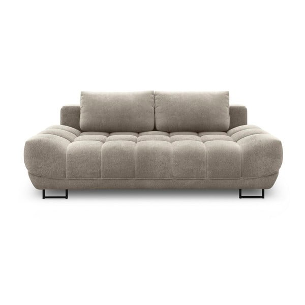 Smėlio spalvos trivietė sofa-lova Windsor & Co Sofas Cumulus