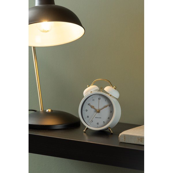 Žadintuvas ø 10 cm Classic Twin Bell – Karlsson-image-1