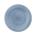 Mėlyna porcelianinė desertinė lėkštė Villeroy & Boch Like Color Loop, ø 21,5 cm