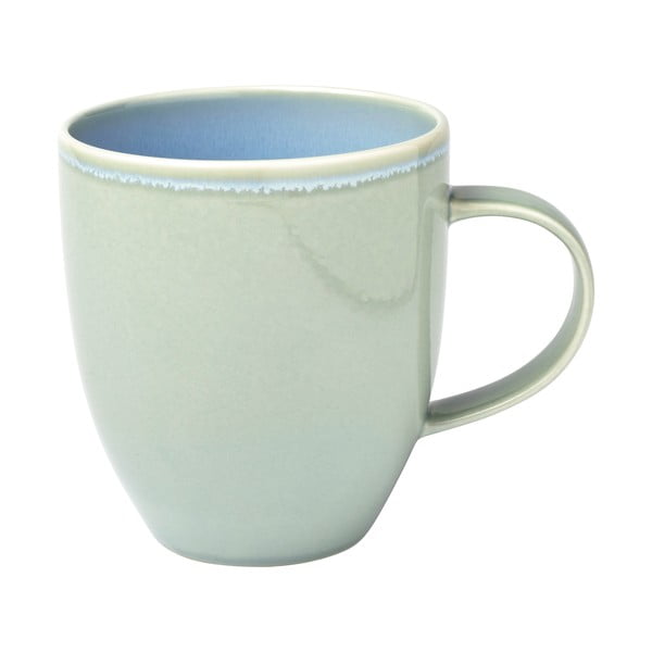 Iš porceliano  puodelis mėlynos spalvos/turkio spalvos 350 ml Like Crafted – like | Villeroy & Boch