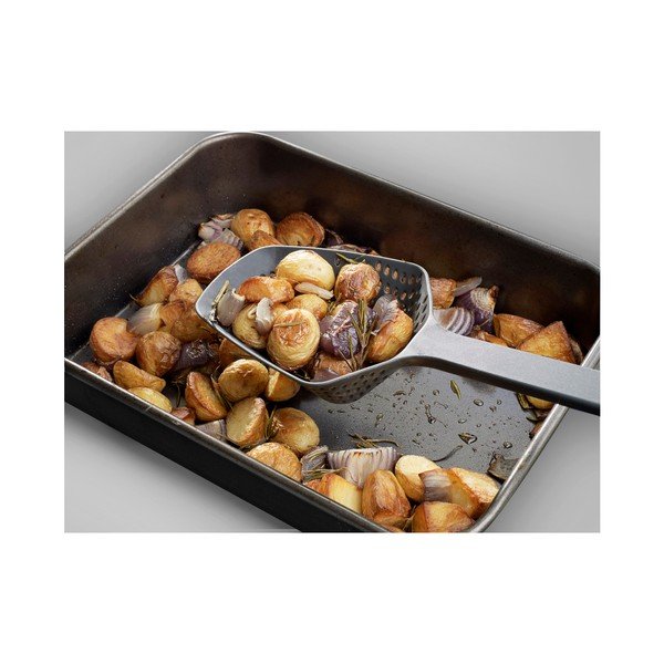 Juodas kiaurasamtis šaukštas Joseph Joseph Scoop Colander-image-3
