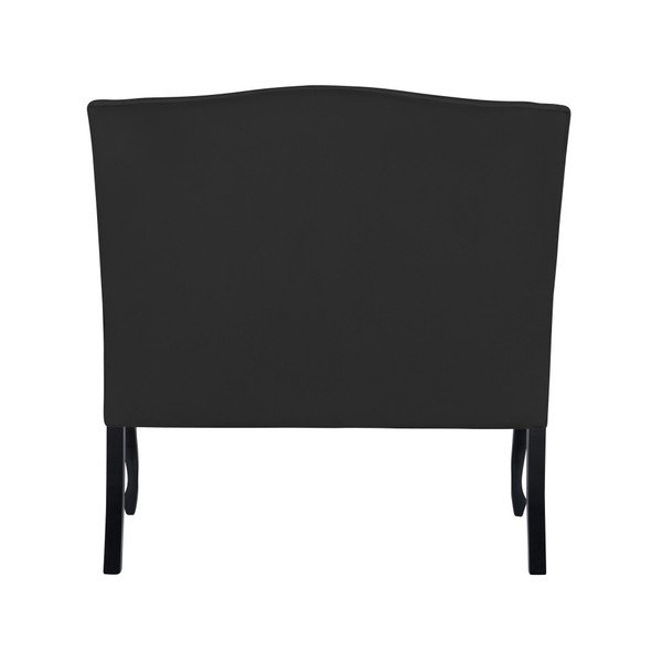 Juoda dvivietė sofa "Micadoni Home Giuseppe-image-2
