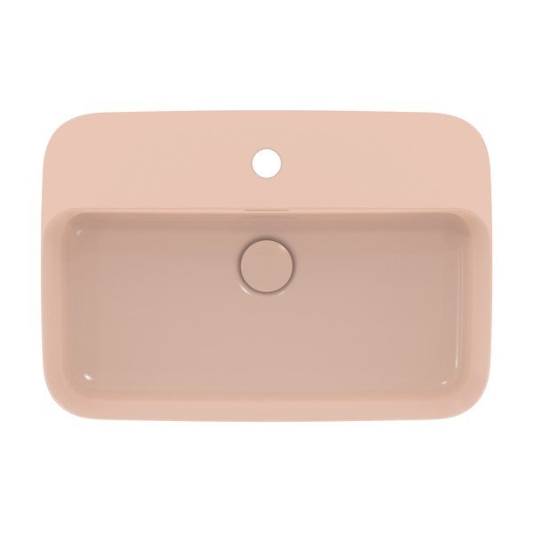 Iš keramikos praustuvas šviesiai rožinės spalvos 55x38 cm Ipalyss – Ideal Standard-image-2