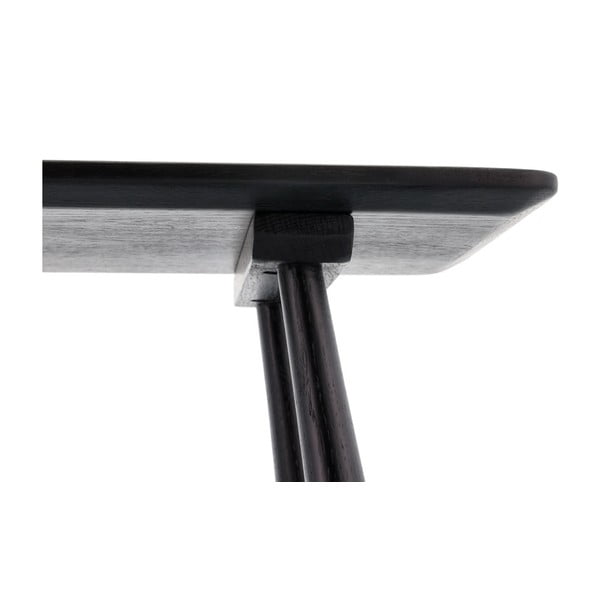 Juoda taburetė Bast - Villa Collection-image-3