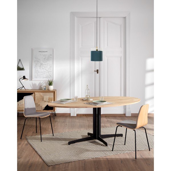 Mėlynas pakabinamas šviestuvas Kave Home Argy-image-4