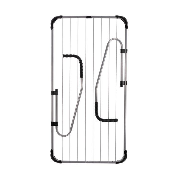 Sidabrinės spalvos pakabinama skalbinių džiovykla 10,5 m – Orion-image-3