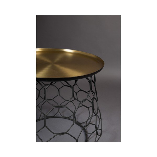 Metalinis kavos staliukas Dutchbone Moulin, ⌀ 54 cm-image-2