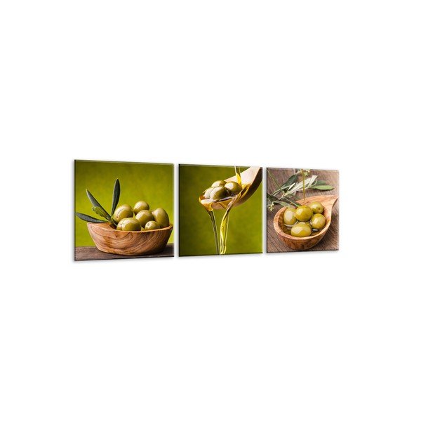 3 paveikslėlių rinkinys Styler Glasspik Set Olives-image-2