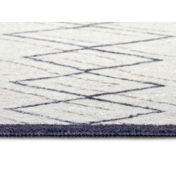 Kreminės baltos spalvos kilimas Zala Living Cook & Clean, 45 x 150 cm -image-1