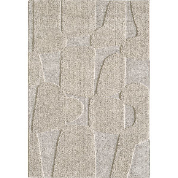 Smėlio spalvos kilimas 120x170 cm Cairo – ESTE
