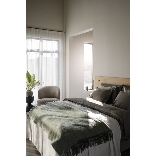 Iš ąžuolo masyvo galvūgalis natūralios spalvos 240x79 cm Whitmore – Rowico-image-1