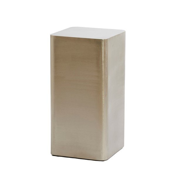 Iš metalo šoninis stalas 30,5x30,5 cm Alurio – Light & Living