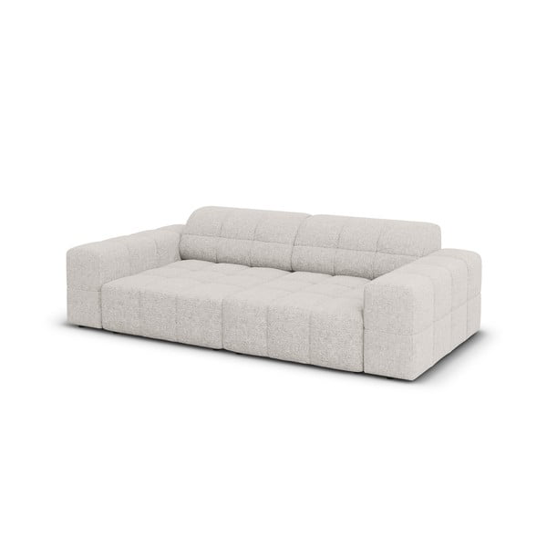 Sofa šviesiai pilkos spalvos 204 cm Chicago – Cosmopolitan Design-image-3