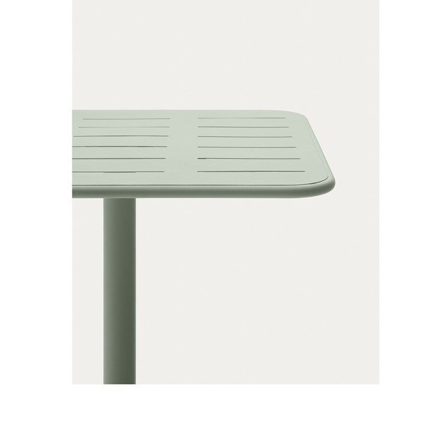 Iš plieno sodo valgomojo stalas 70x70 cm Brai – Kave Home-image-4