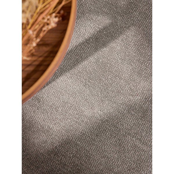 Rankų darbo pilkos spalvos kilimas iš vilnos mišinio 125x200 cm Kari Organic – Villeroy&Boch-image-3