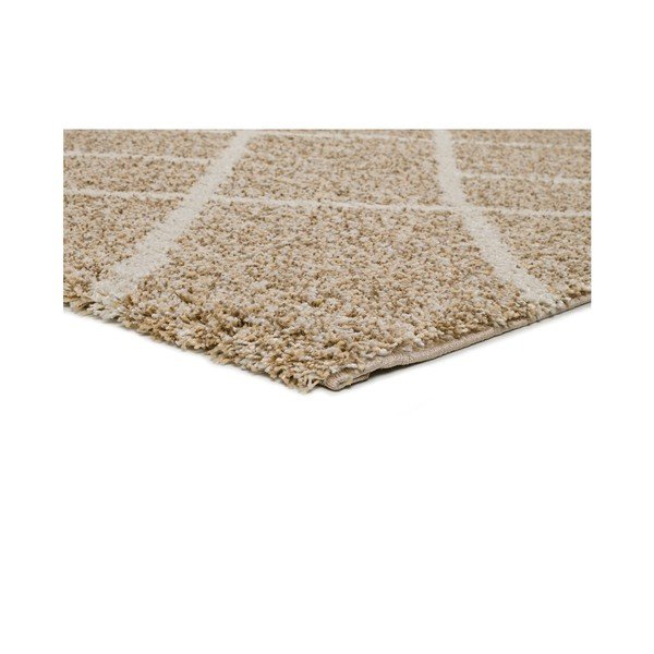 Smėlio spalvos kilimas Universal Kasbah Dice, 133 x 190 cm-image-2