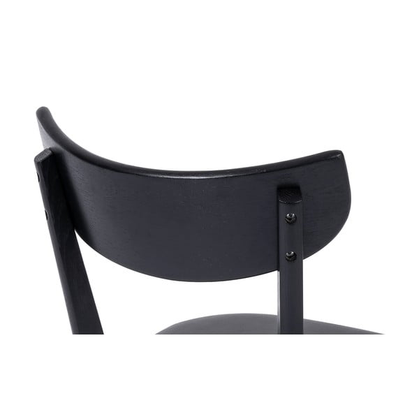 Juoda ąžuolinė valgomojo kėdė Arch - Bonami Selection-image-3