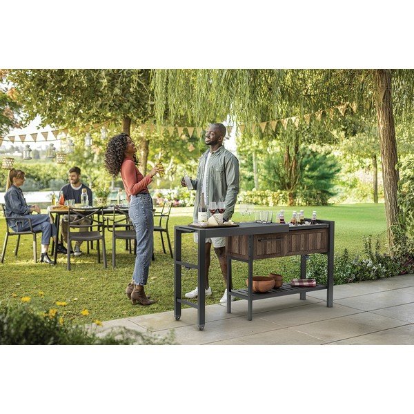 Sodo baro stalas 112x43 cm Hosting – Keter-image-1