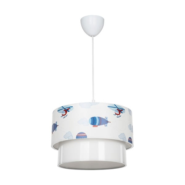 Baltai mėlynas vaikiškas šviestuvas - Squid Lighting-image-2