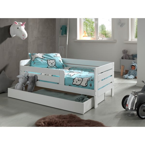 Balta vaikiška lova Vipack Kid, 70 x 140 cm-image-3