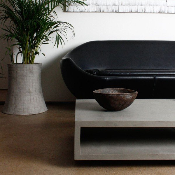 Betoninis stalas Lyon Béton Monobloc, 130 x 70 cm-image-1