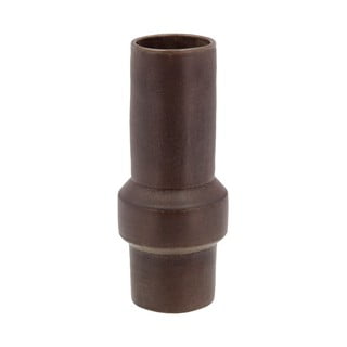 Tamsiai ruda molinė vaza Villa Collection Rost, aukštis 30,5 cm