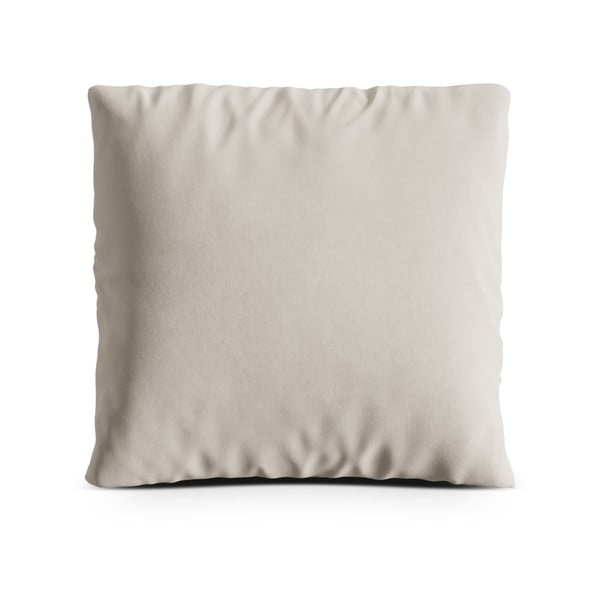 Smėlio spalvos iš velveto sofos pagalvėlė Kemi – Cosmopolitan Design