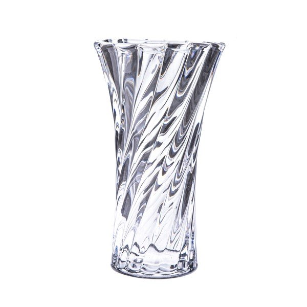 Iš stiklo  vaza (aukštis 20 cm) – Dakls