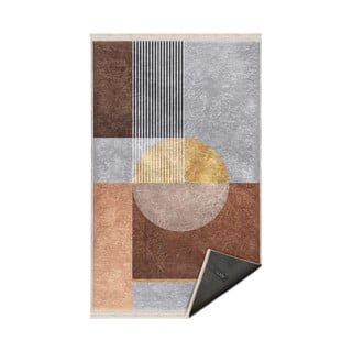 Pilkai rudas kilimas 160x230 cm - Mila Home